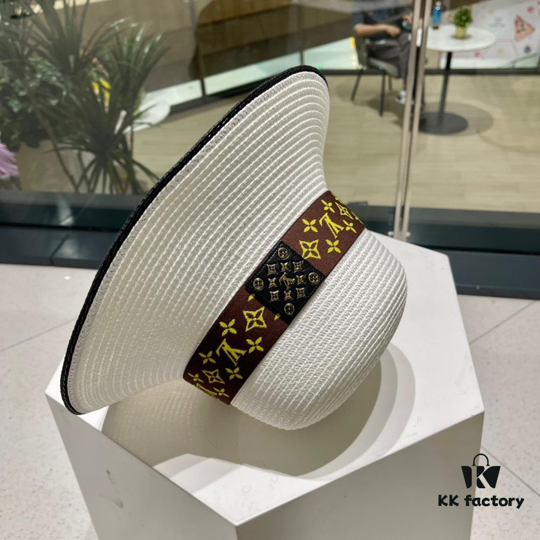 692fad9d99f2d84055c86810 2023 New LV Woven Classic Popular Bucket Hat, Straw Hat, Dress Hat – Simple and Elegant, Versatile Accessory