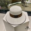 692fad9e99f2d84055c86812 2023 New LV Woven Classic Popular Bucket Hat, Straw Hat, Dress Hat – Simple and Elegant, Versatile Accessory