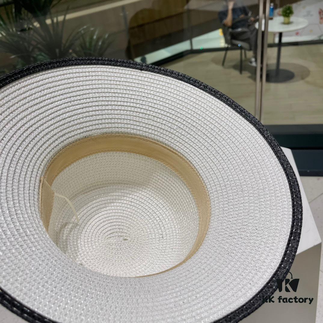 692fad9e99f2d84055c86813 2023 New LV Woven Classic Popular Bucket Hat, Straw Hat, Dress Hat – Simple and Elegant, Versatile Accessory