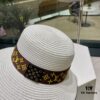 692fada099f2d84055c86815 2023 New LV Woven Classic Popular Bucket Hat, Straw Hat, Dress Hat – Simple and Elegant, Versatile Accessory