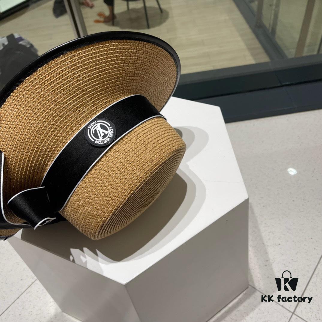 692fada299f2d84055c86817 2023 New LV Woven Classic Popular Bucket Hat, Straw Hat, Dress Hat - Simple and Elegant, Versatile Accessory, Perfect for Streetwear