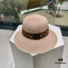 692fada399f2d84055c8681a 2023 New LV Woven Classic Best-Selling Bucket Hat, Straw Hat, Dress Hat – Simple and Elegant, Versatile Accessory