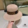 692fada399f2d84055c8681c 2023 New LV Woven Classic Best-Selling Bucket Hat, Straw Hat, Dress Hat – Simple and Elegant, Versatile Accessory