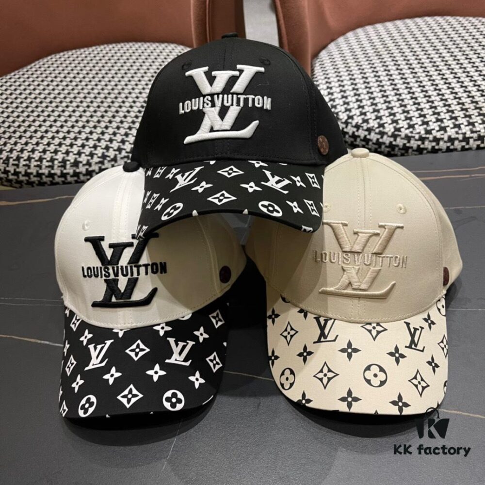 692fadaa99f2d84055c86827 Louis Vuitton LV 2024 New Arrival Store Exclusive Embroidered Baseball Cap, Simple and Elegant Unisex Sun Hat, Fisherman Knit Cap