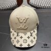 692fadab99f2d84055c86828 Louis Vuitton LV 2024 New Arrival Store Exclusive Embroidered Baseball Cap, Simple and Elegant Unisex Sun Hat, Fisherman Knit Cap