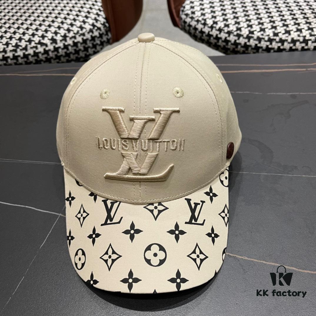 692fadab99f2d84055c86828 Louis Vuitton LV 2024 New Arrival Store Exclusive Embroidered Baseball Cap, Simple and Elegant Unisex Sun Hat, Fisherman Knit Cap