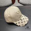 692fadac99f2d84055c8682a Louis Vuitton LV 2024 New Arrival Store Exclusive Embroidered Baseball Cap, Simple and Elegant Unisex Sun Hat, Fisherman Knit Cap