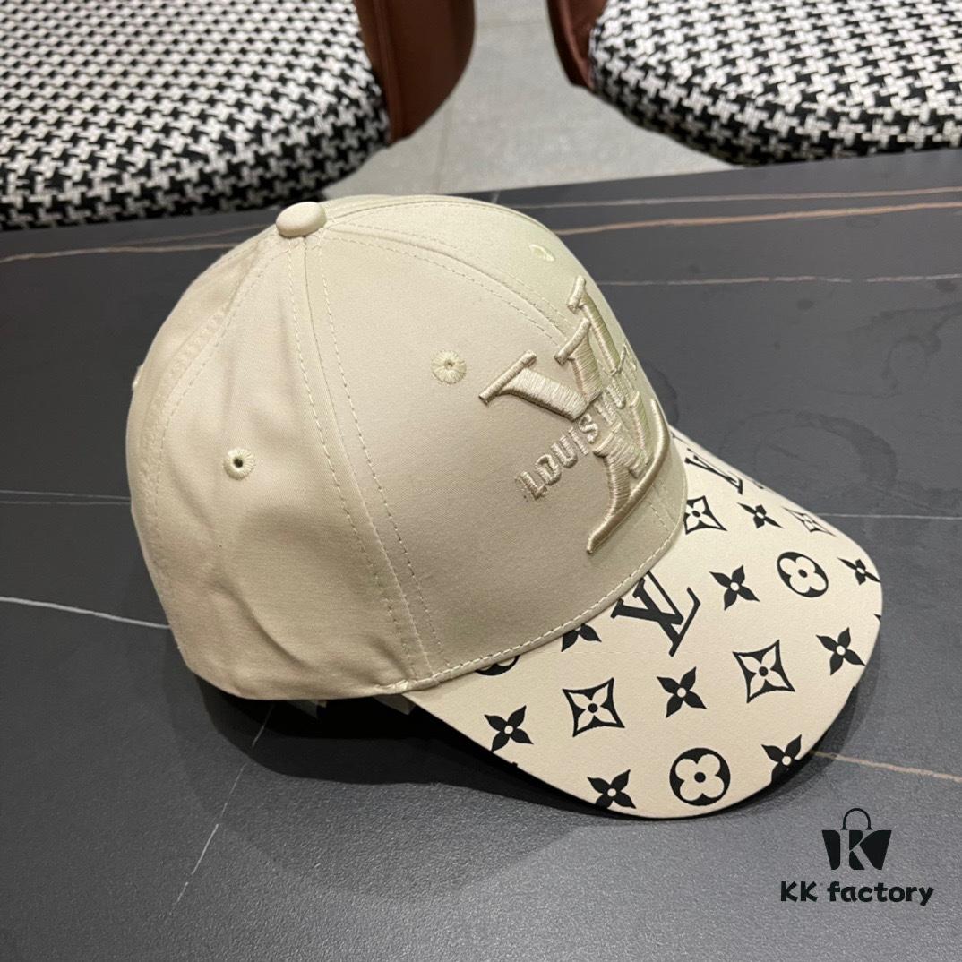 692fadac99f2d84055c8682a Louis Vuitton LV 2024 New Arrival Store Exclusive Embroidered Baseball Cap, Simple and Elegant Unisex Sun Hat, Fisherman Knit Cap
