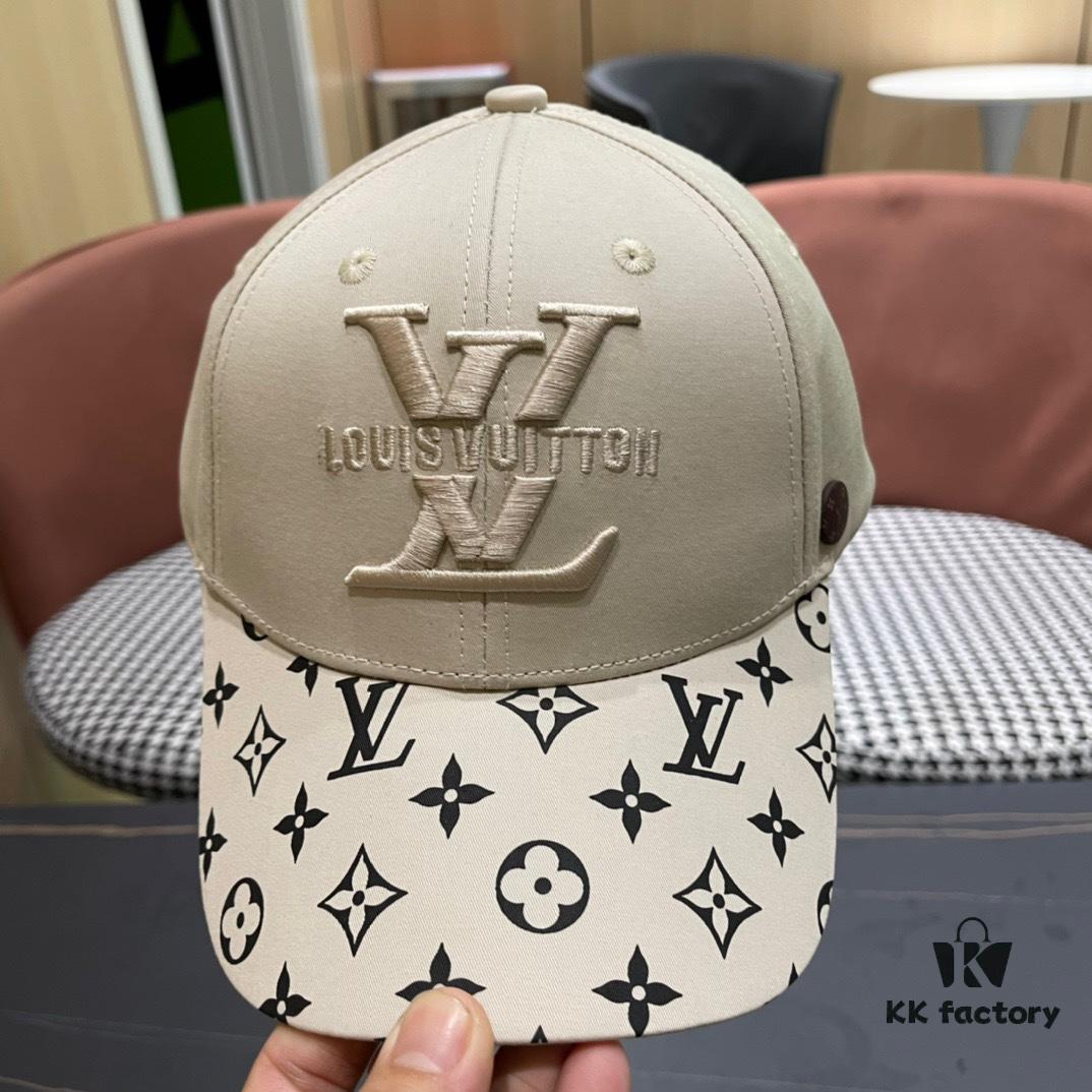 692fadac99f2d84055c8682b Louis Vuitton LV 2024 New Arrival Store Exclusive Embroidered Baseball Cap, Simple and Elegant Unisex Sun Hat, Fisherman Knit Cap