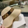 692fadad99f2d84055c8682c 2023 New LV Woven Classic Best-Selling Bucket Hat, Straw Hat, Dress Hat – Simple and Elegant, Versatile Accessory