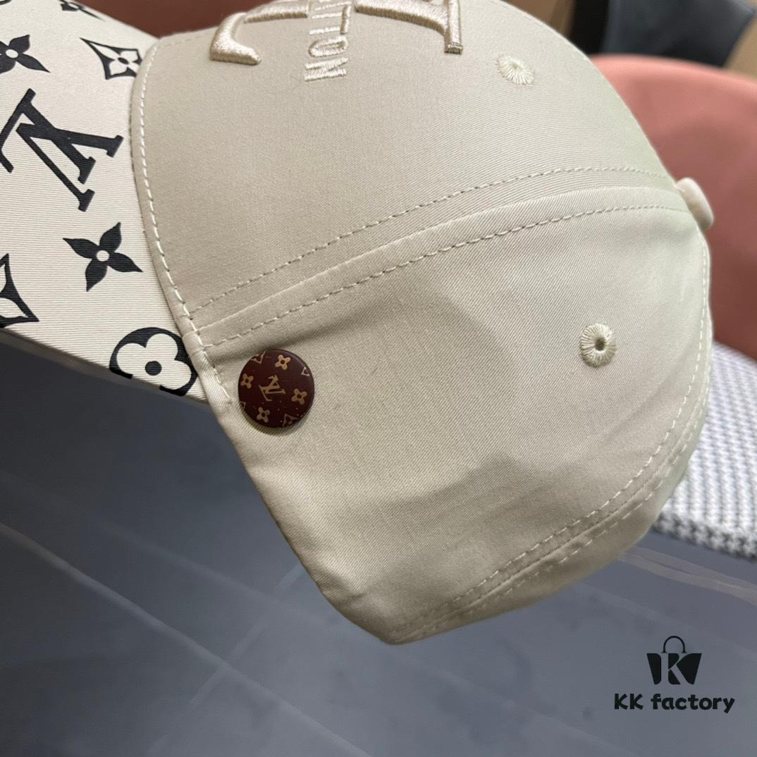 692fadae99f2d84055c8682d Louis Vuitton LV 2024 New Arrival Store Exclusive Embroidered Baseball Cap, Simple and Elegant Unisex Sun Hat, Fisherman Knit Cap