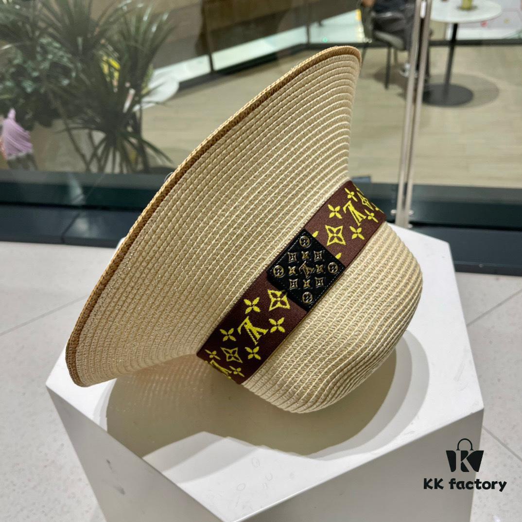 692fadaf99f2d84055c86830 2023 New LV Woven Classic Best-Selling Bucket Hat, Straw Hat, Dress Hat – Simple and Elegant, Versatile Accessory