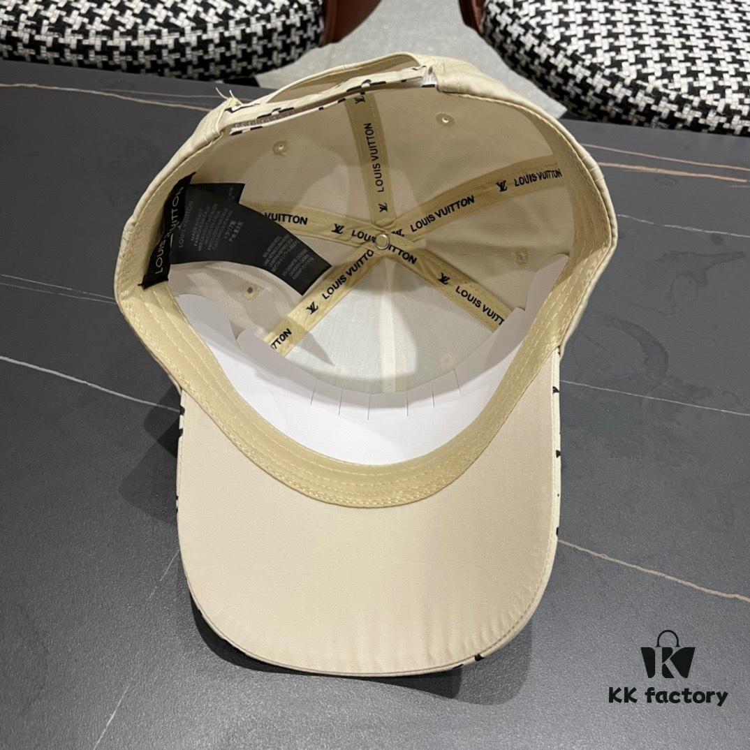 692fadaf99f2d84055c86831 Louis Vuitton LV 2024 New Arrival Store Exclusive Embroidered Baseball Cap, Simple and Elegant Unisex Sun Hat, Fisherman Knit Cap