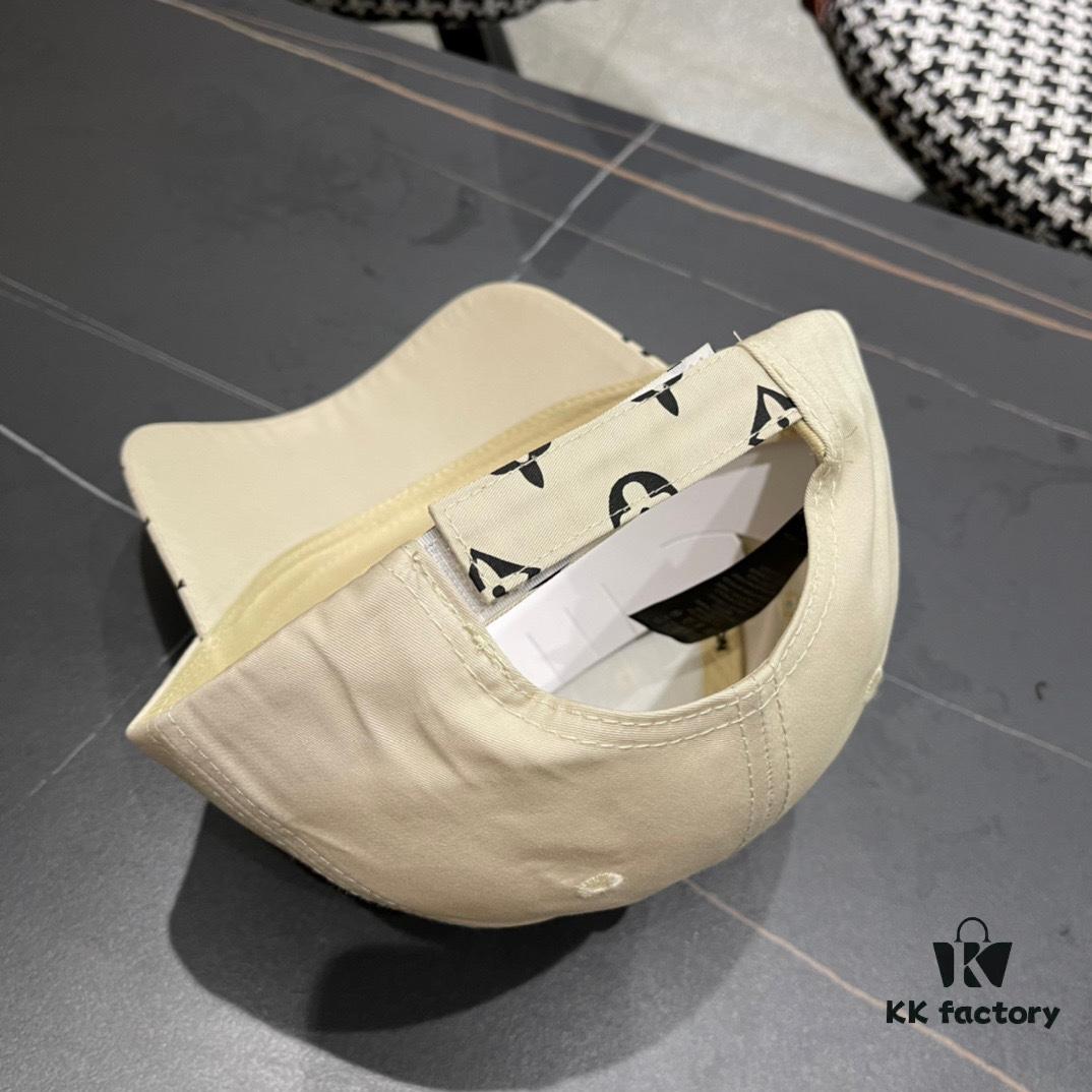 692fadaf99f2d84055c86832 Louis Vuitton LV 2024 New Arrival Store Exclusive Embroidered Baseball Cap, Simple and Elegant Unisex Sun Hat, Fisherman Knit Cap