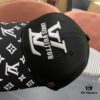 Louis Vuitton LV 2024 New Arrival Embroidered Baseball Cap, Simple and Elegant Unisex Sun Hat, Fisherman Cap, Knit Cap
