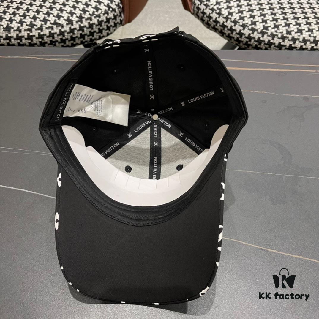 Louis Vuitton LV 2024 New Arrival Embroidered Baseball Cap, Simple and Elegant Unisex Sun Hat, Fisherman Cap, Knit Cap