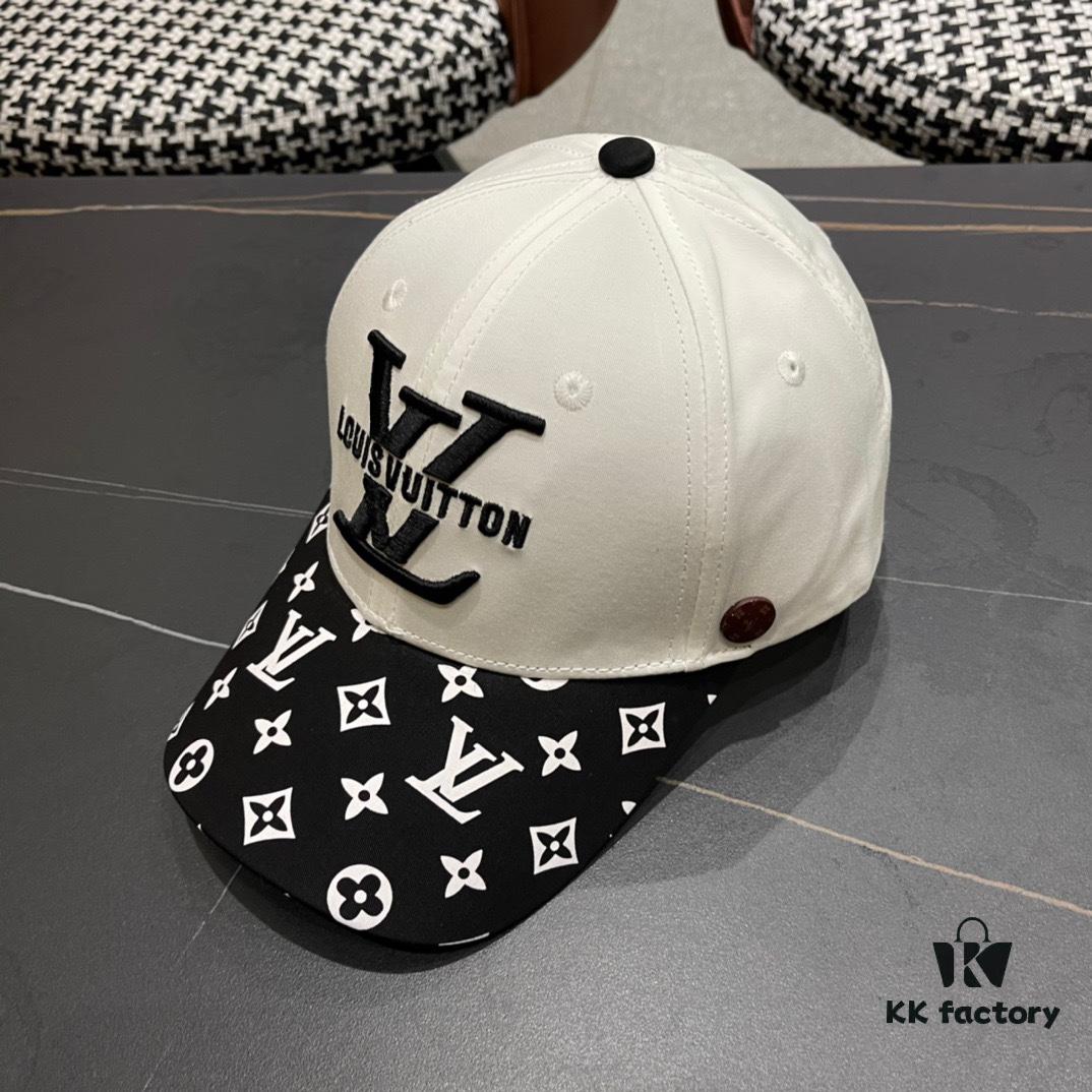 692fadb899f2d84055c8683d Louis Vuitton LV 2024 New Arrival Store Exclusive Embroidered Baseball Cap, Simple and Elegant Unisex Sun Hat, Fisherman Cap, Knit Cap