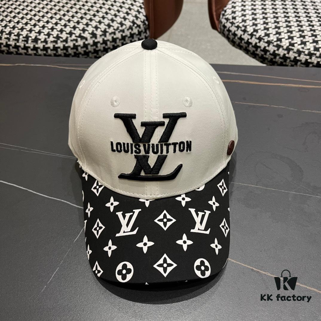 692fadb899f2d84055c8683e Louis Vuitton LV 2024 New Arrival Store Exclusive Embroidered Baseball Cap, Simple and Elegant Unisex Sun Hat, Fisherman Cap, Knit Cap