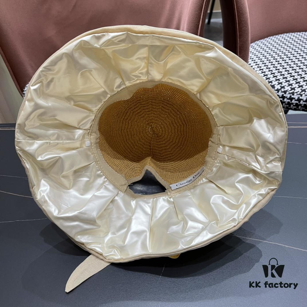 LV Louis Vuitton Bucket Hat, Must-Have for Outings, Slimming Face Appearance