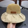 LV Louis Vuitton Bucket Hat, Must-Have for Outings, Slimming Face Appearance