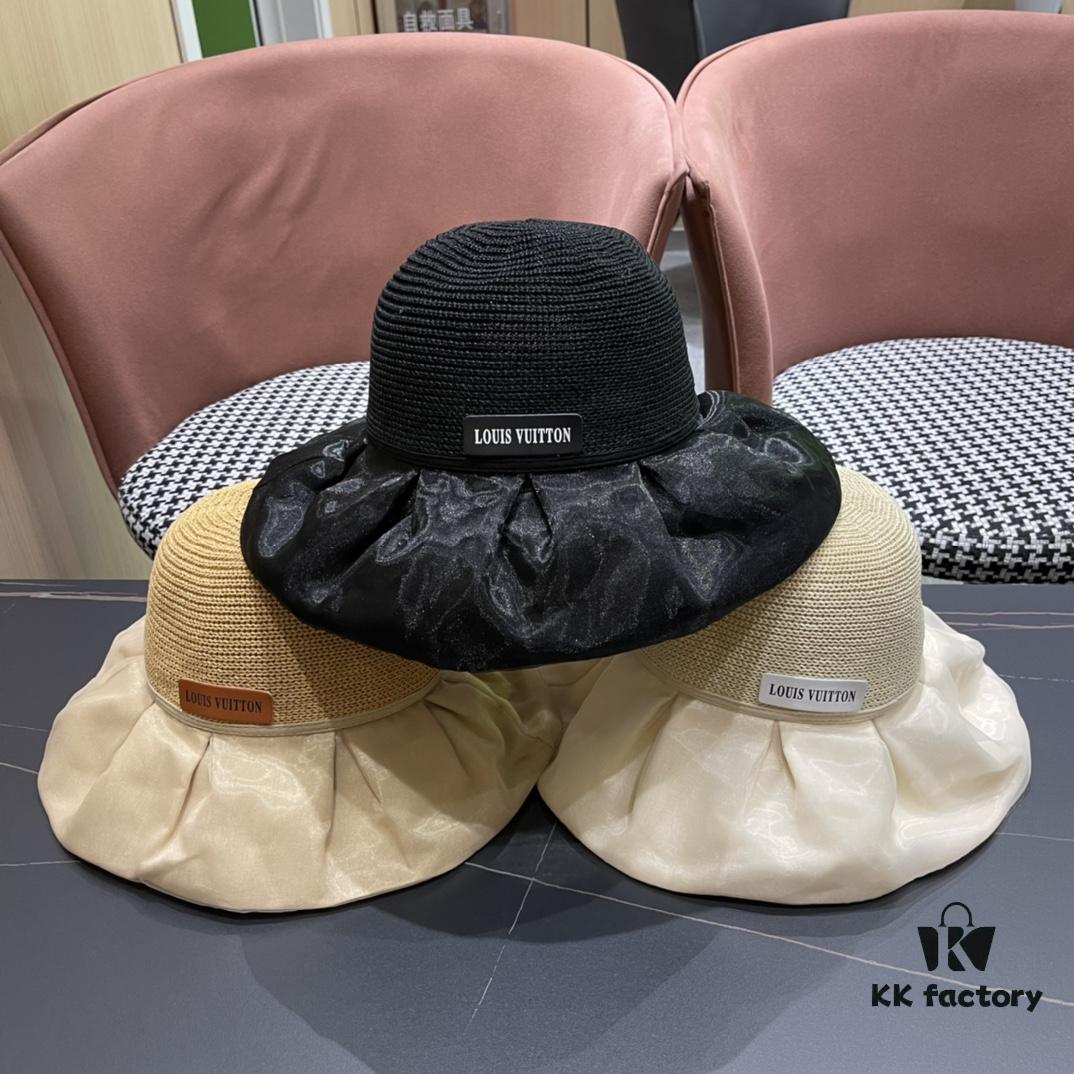692fadc699f2d84055c86851 LV Louis Vuitton Bucket Hat, Must-Have for Outings, Slimming Face Appearance