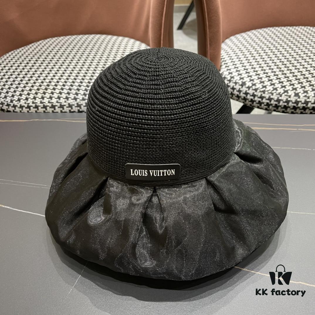 692fadc699f2d84055c86852 LV Louis Vuitton Bucket Hat, Must-Have for Outings, Slimming Face Appearance