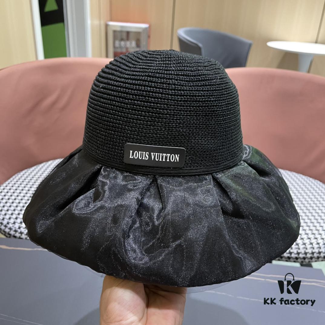 692fadca99f2d84055c86855 LV Louis Vuitton Bucket Hat, Must-Have for Outings, Slimming Face Appearance