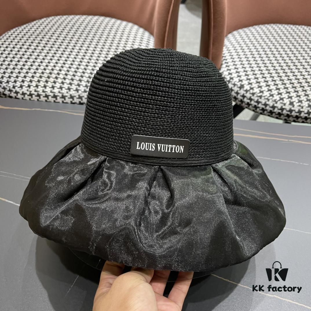 692fadcb99f2d84055c86856 LV Louis Vuitton Bucket Hat, Must-Have for Outings, Slimming Face Appearance