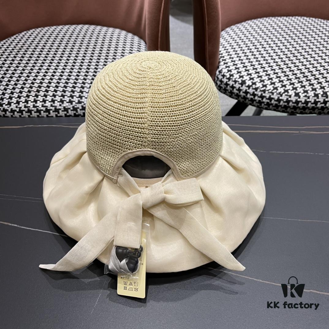 LV Louis Vuitton Bucket Hat, Must-Have for Outings, Very Flattering Face-Slimming Design