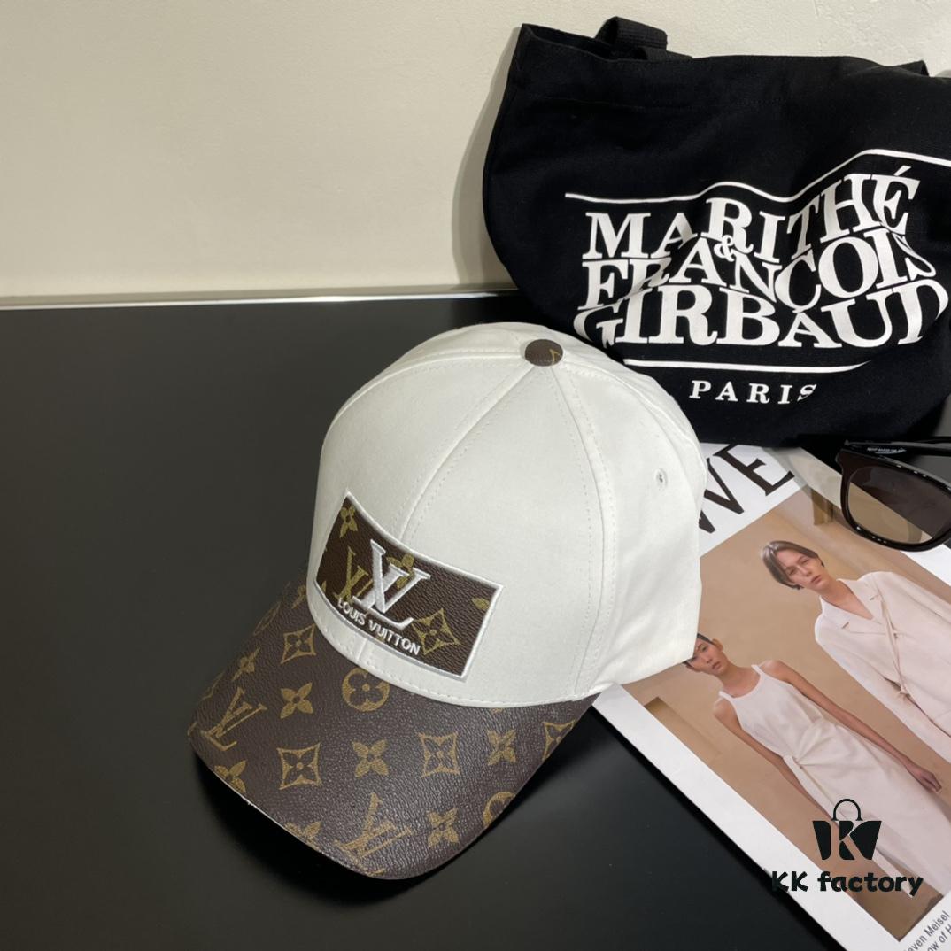 692faddf99f2d84055c86865 New Arrival! Louis Vuitton LV Baseball Cap, Heavily Crafted, Spring Collection High-End Unisex Fishing Hat Knit Cap