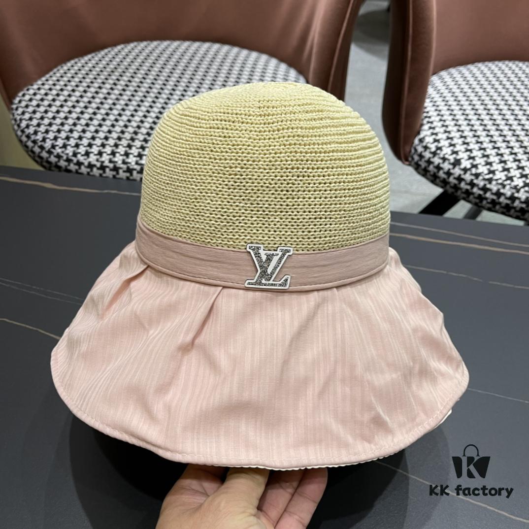 LV Bucket Hat🧢 New Louis Vuitton Bucket Hat🧢 Hot Selling, Versatile Accessory 🥰 Looks Great with Any Outfit, Excellent Quality 👍