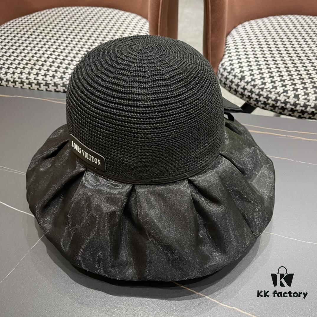 692fade699f2d84055c8686c LV Louis Vuitton Bucket Hat, Must-Have for Outings, Slimming Face Appearance