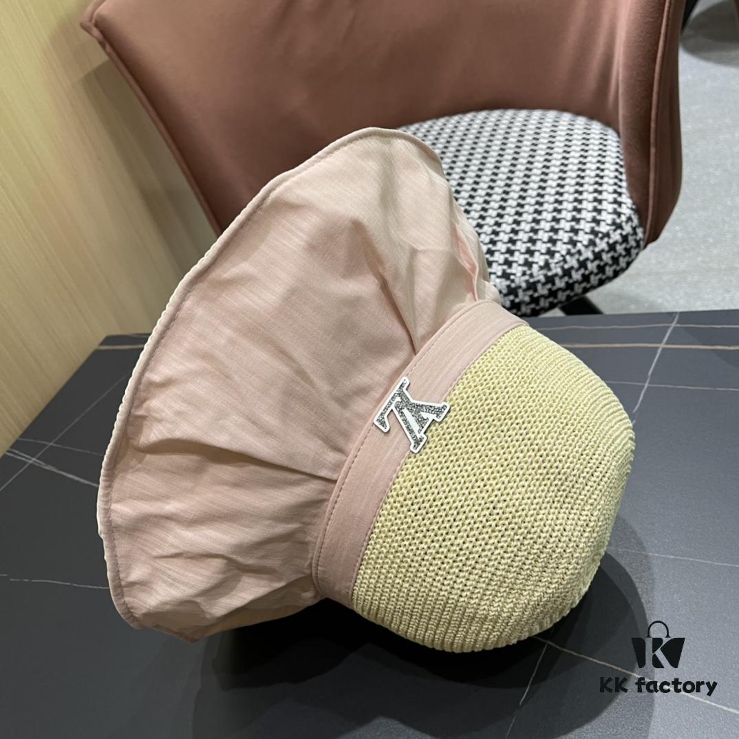 LV Bucket Hat🧢 New Louis Vuitton Bucket Hat🧢 Hot Selling, Versatile Accessory 🥰 Looks Great with Any Outfit, Excellent Quality 👍