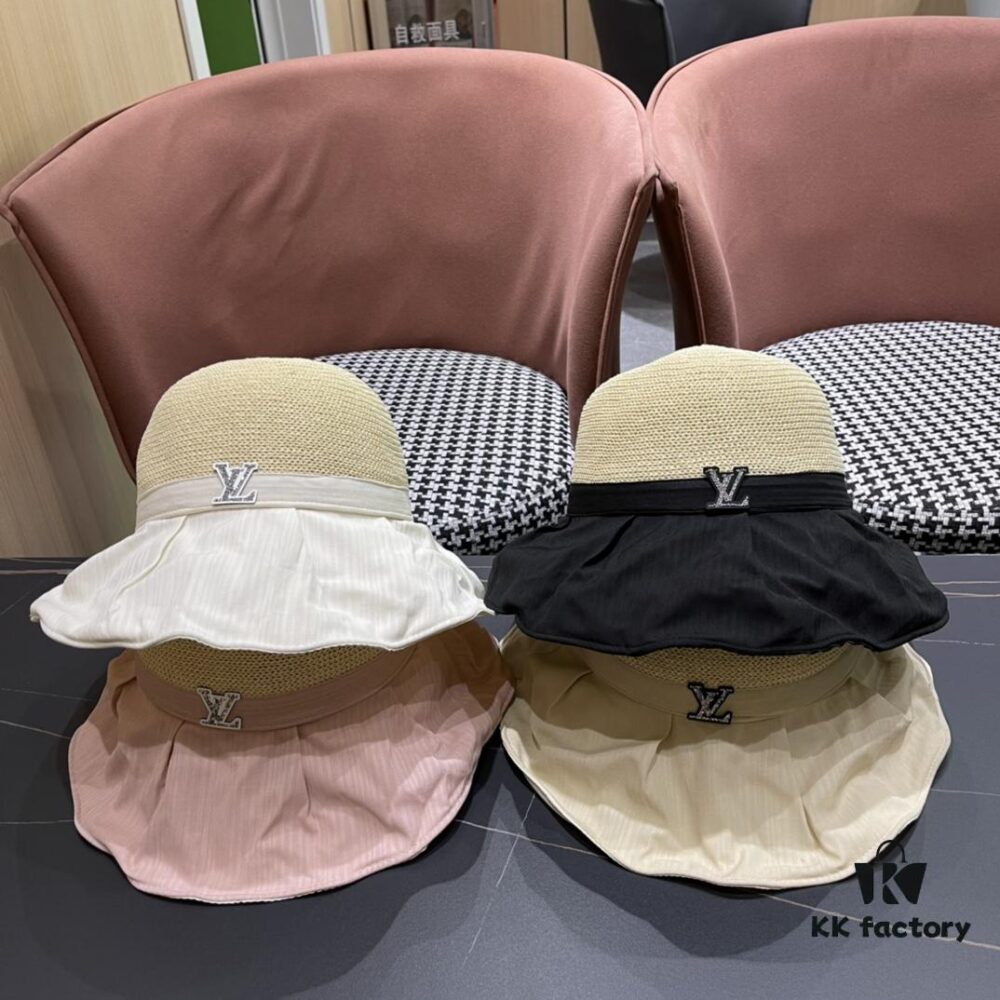 692fade799f2d84055c8686e LV Bucket Hat 🧢 New Louis Vuitton Bucket Hat 🧢 Hot Selling, Versatile Accessory 🥰 Looks Great with Any Outfit, Excellent Quality 👍