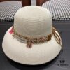 692fade999f2d84055c86870 LV Louis Vuitton 2024 New Sun Protection Straw Hat 😍 Beach Style, Simple and Elegant, Trendy Silhouette, Must-Have for Outings