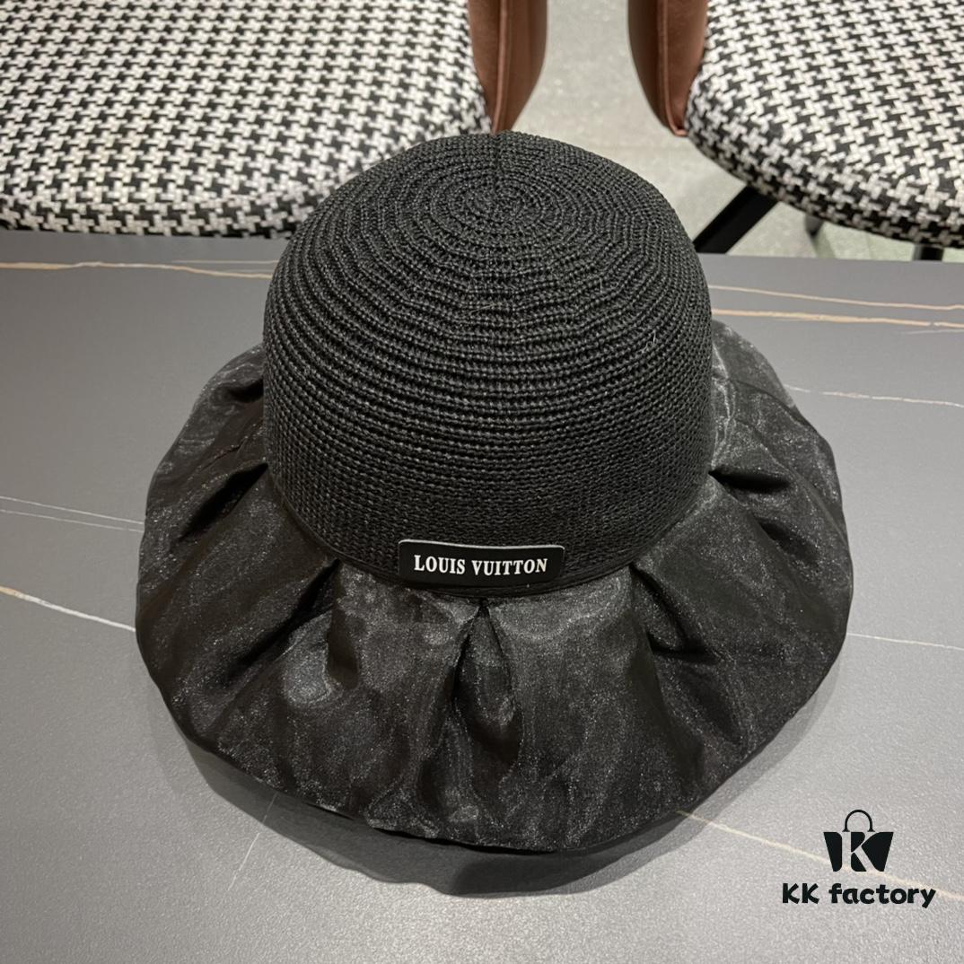 692faded99f2d84055c86876 LV Louis Vuitton Bucket Hat, Must-Have for Outings, Slimming Face Appearance