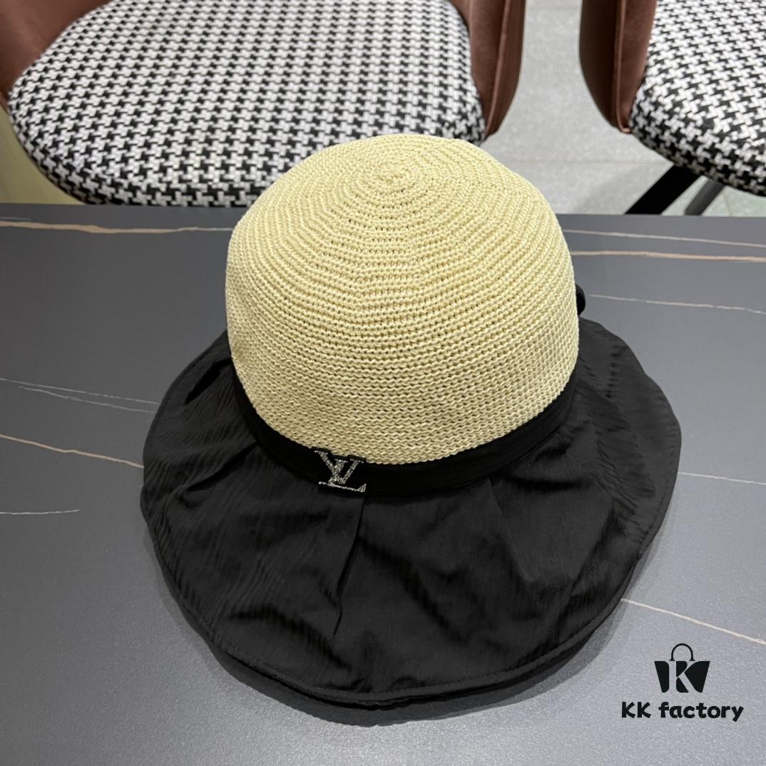 LV Bucket Hat 🧢 New Louis Vuitton Bucket Hat 🧢 Hot Selling Item, Versatile and Stylish 🥰 Looks Great with Any Outfit, Excellent Quality 👍