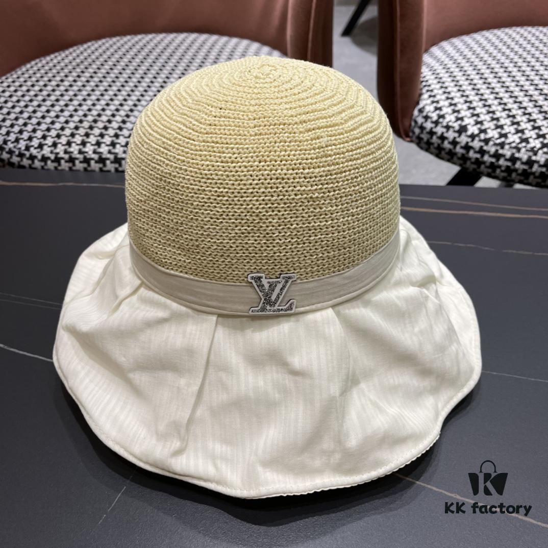 692fadf899f2d84055c86888 LV Bucket Hat 🧢 New Louis Vuitton Bucket Hat 🧢 Hot Selling, Versatile Accessory 🥰 Looks Great with Any Outfit, Excellent Quality 👍