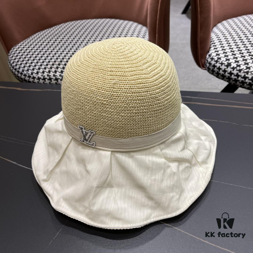 692fadf999f2d84055c86889 LV Bucket Hat 🧢 New Louis Vuitton Bucket Hat 🧢 Hot Selling, Versatile Accessory 🥰 Looks Great with Any Outfit, Excellent Quality 👍