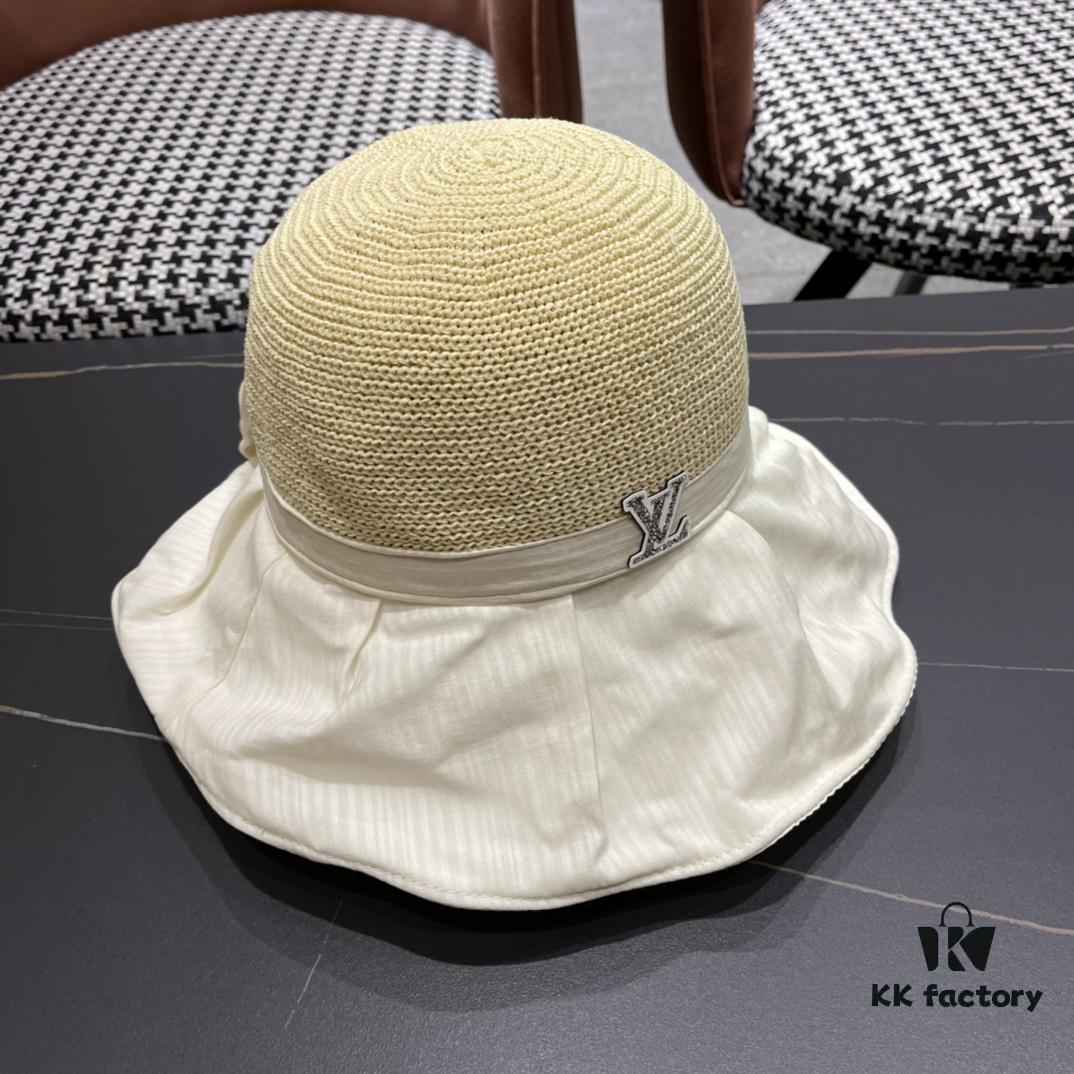 692fadf999f2d84055c8688a LV Bucket Hat 🧢 New Louis Vuitton Bucket Hat 🧢 Hot Selling, Versatile Accessory 🥰 Looks Great with Any Outfit, Excellent Quality 👍