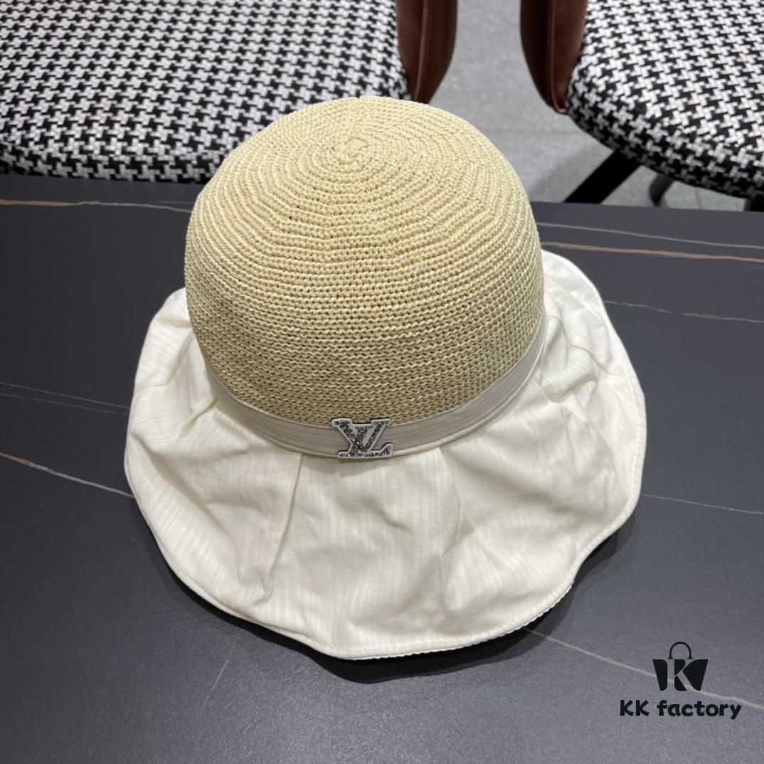 692fadfa99f2d84055c8688b LV Bucket Hat 🧢 New Louis Vuitton Bucket Hat 🧢 Hot Selling, Versatile Accessory 🥰 Looks Great with Any Outfit, Excellent Quality 👍