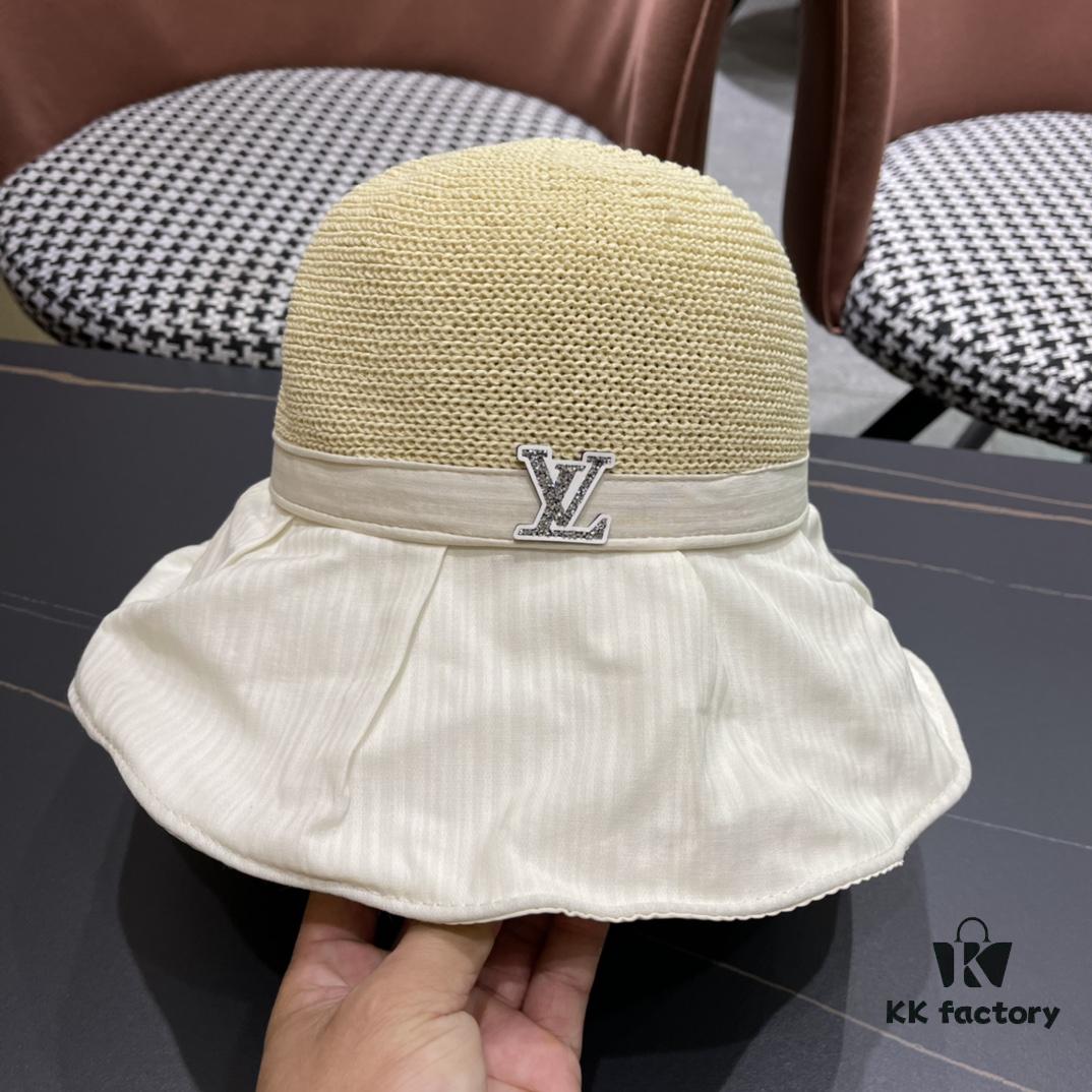 692fadfa99f2d84055c8688d LV Bucket Hat 🧢 New Louis Vuitton Bucket Hat 🧢 Hot Selling, Versatile Accessory 🥰 Looks Great with Any Outfit, Excellent Quality 👍