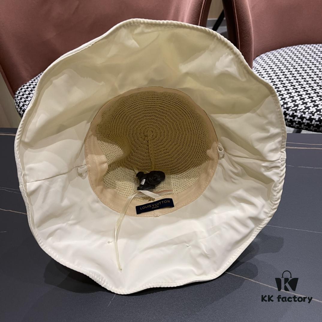 692fadfc99f2d84055c86890 LV Bucket Hat 🧢 New Louis Vuitton Bucket Hat 🧢 Hot Selling, Versatile Accessory 🥰 Looks Great with Any Outfit, Excellent Quality 👍