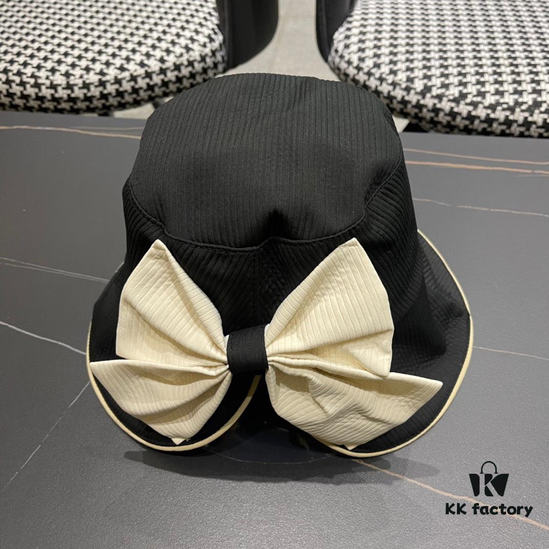 Louis Vuitton 2024 New Arrival LV Bucket Hat, Heavy Craftsmanship, Fisher Collection High-End and Elegant, Versatile Style