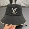 Louis Vuitton 2024 New Arrival LV Bucket Hat, Heavy Craftsmanship, Fisher Collection High-End and Elegant, Versatile Style