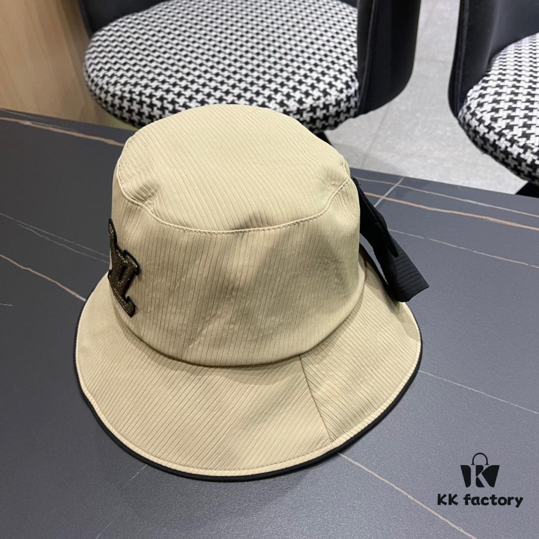 692fae0699f2d84055c8689f Louis Vuitton 2024 New Arrival LV Bucket Hat, Heavily Crafted ♥️ Fisherman Series, High-End and Elegant, Versatile Style 🤗 Hat, Baseball Cap, Knit Cap