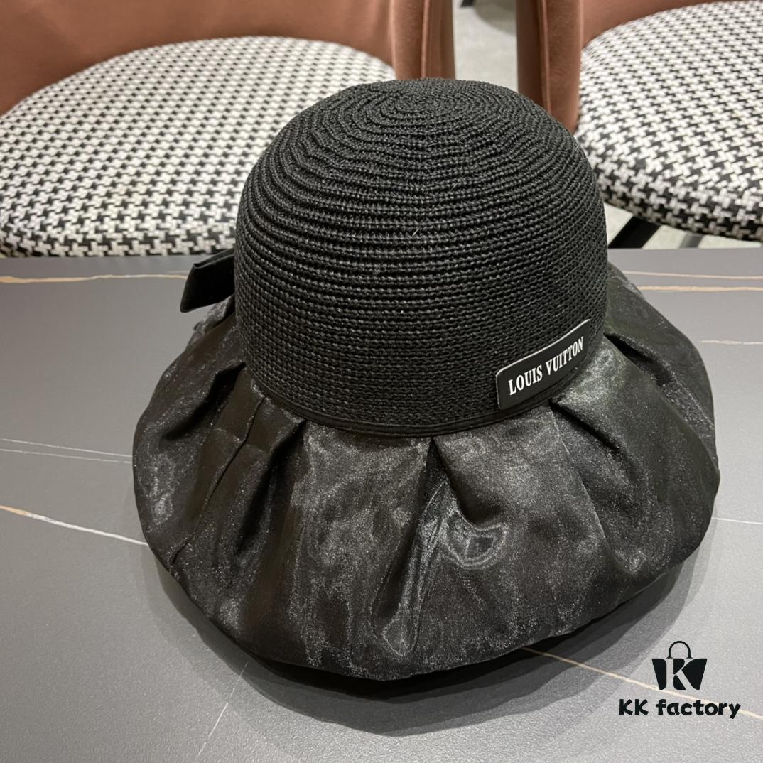 692fae0e99f2d84055c868ad LV Louis Vuitton Bucket Hat, Must-Have for Outings, Slimming Face Appearance