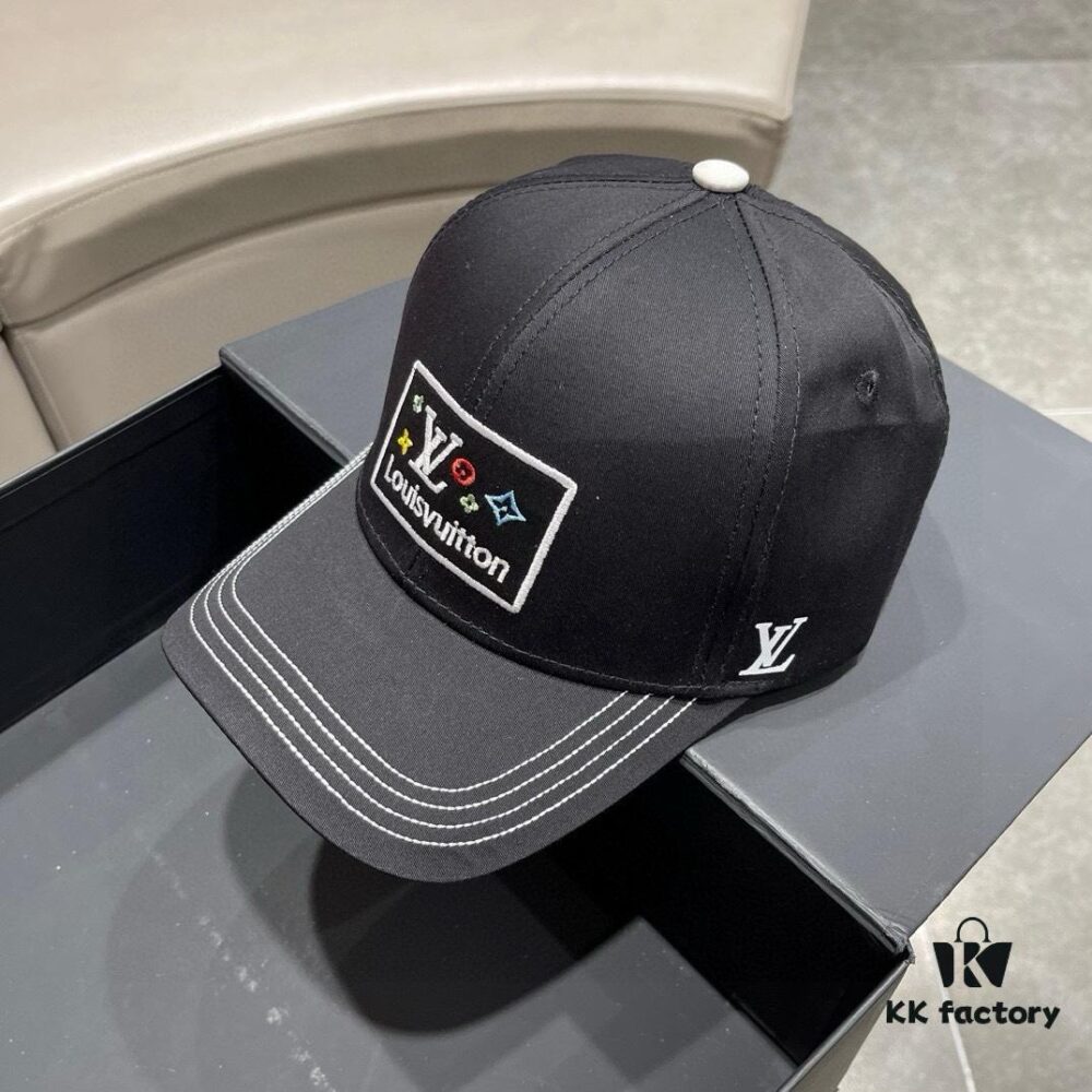 692fae1199f2d84055c868b3 Louis Vuitton LV 2024 Spring/Summer New Arrival Boutique Embroidered Baseball Cap, Unisex Sun Hat, Fisherman Cap, Knit Cap