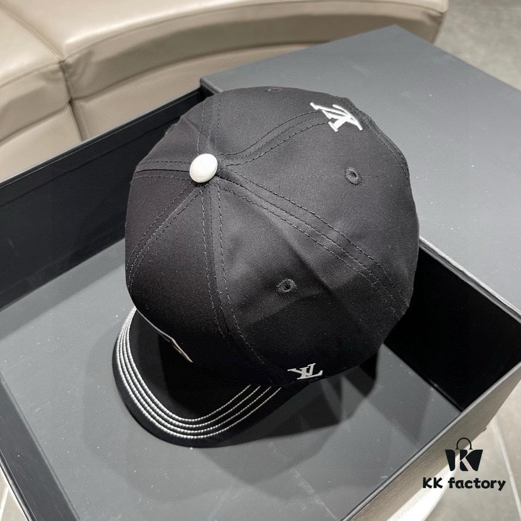 692fae1199f2d84055c868b6 Louis Vuitton LV 2024 Spring/Summer New Arrival Boutique Embroidered Baseball Cap, Unisex Sun Hat, Fisherman Cap, Knit Cap