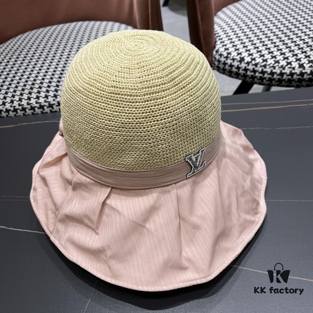 LV Bucket Hat🧢 New Louis Vuitton Bucket Hat🧢 Hot Selling, Versatile Accessory 🥰 Looks Great with Any Outfit, Excellent Quality 👍